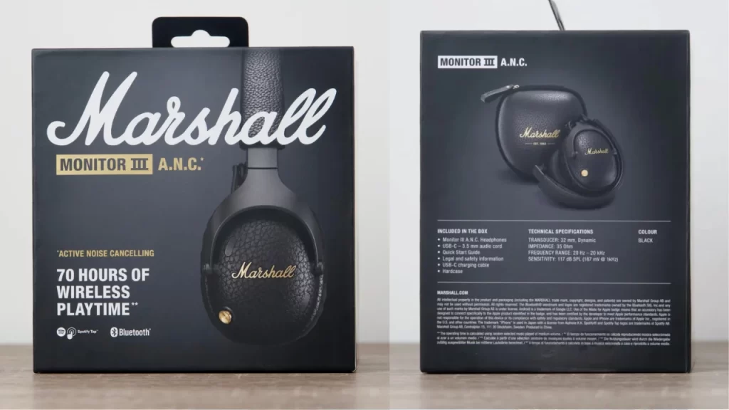 Marshall Monitor III